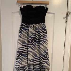 Women’s high low dress